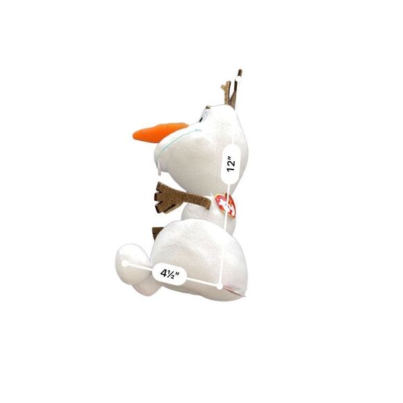 Ty beanie babies Disney Olaf Plush 12” - Picture 3 of 6